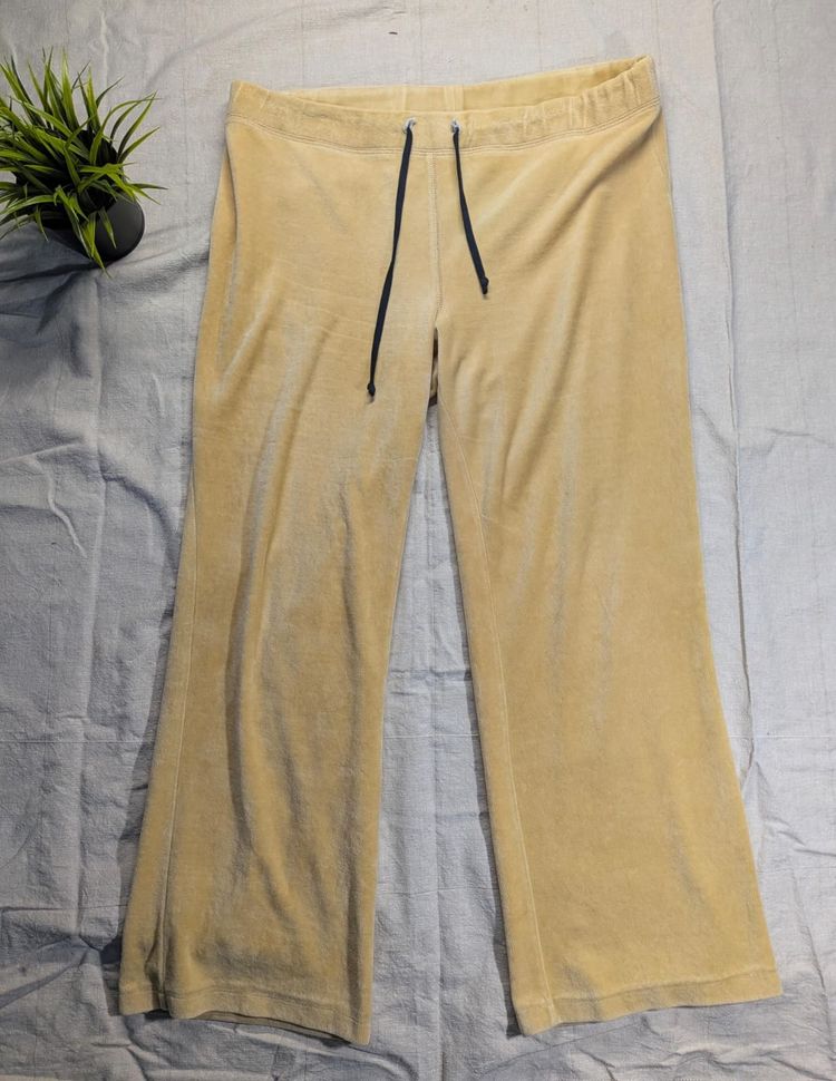 Carhartt Beige Pants Drawstring Casual Streetwear image 1